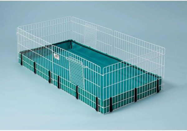 Midwest Guinea Habitat Guinea Pig Cage, 47" L X 24" W X 14" H - Image 2