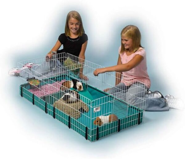 Midwest Guinea Habitat Guinea Pig Cage, 47" L X 24" W X 14" H - Image 4