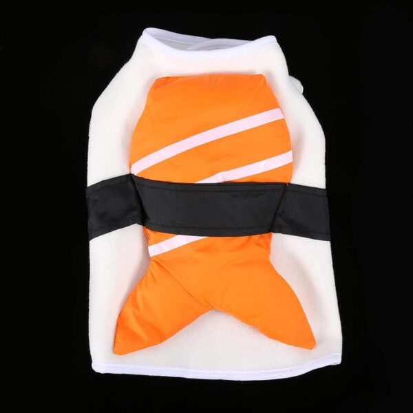 Halloween Christmas Pet Costume Dog Sushi Chef Clothes Funny Dog Cat Festival Costume Sushi Chef Clothes Kimono Cosplay Clothes(L) - Image 9