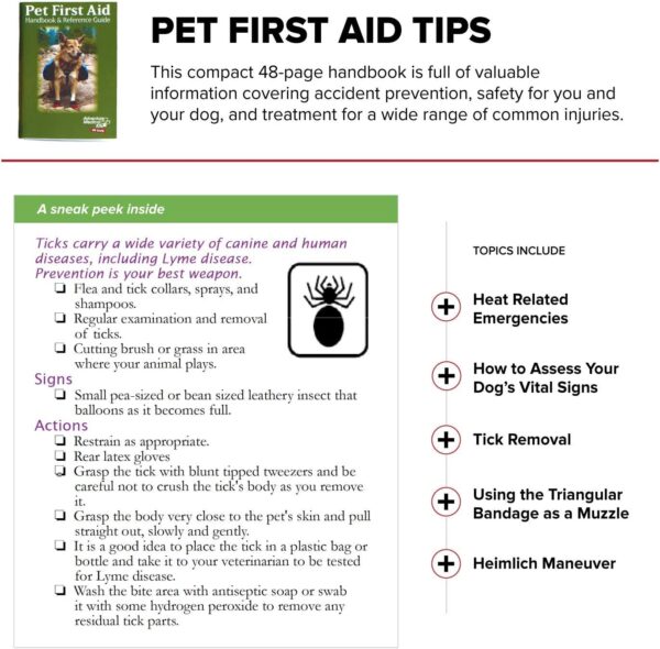 Adventure Medical Kits Trail Dog First Aid Medical Kit - Image 7