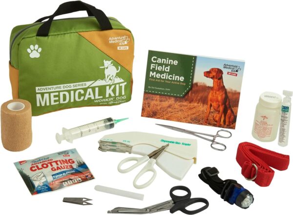 Adventure Medical Kits Workin' Dog Canine First Aid Kit with QuikClot - Image 6