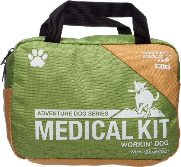 Adventure Medical Kits Workin' Dog Canine First Aid Kit with QuikClot - Image 2