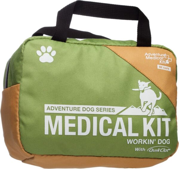 Adventure Medical Kits Workin' Dog Canine First Aid Kit with QuikClot - Image 3