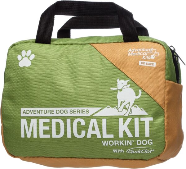 Adventure Medical Kits Workin' Dog Canine First Aid Kit with QuikClot - Image 4