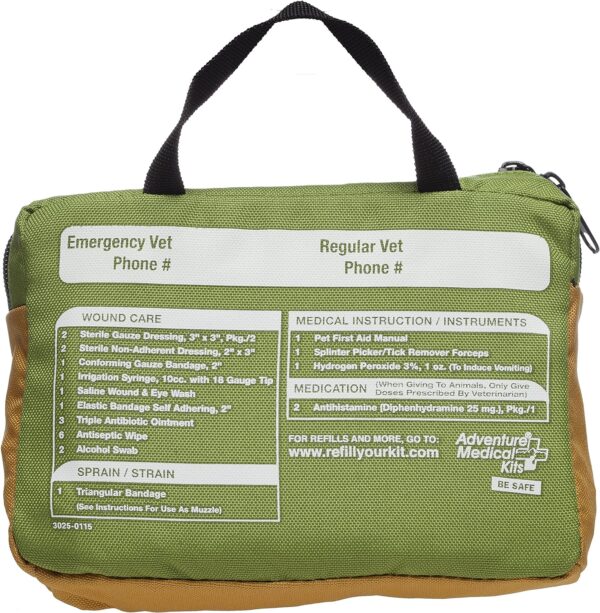 Adventure Medical Kits Trail Dog First Aid Medical Kit - Image 3