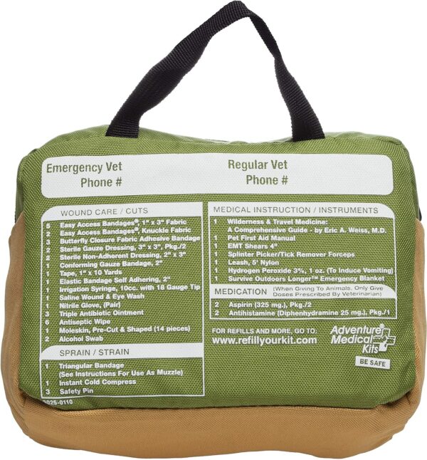 Adventure Medical Kits Adventure Dog Series Me & My Dog First Aid Kit - Image 5