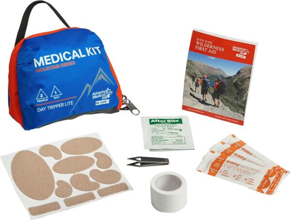 Adventure Medical Mountain Series Medical Kit (Day Tripper Lite) - 59 Pieces - Image 4