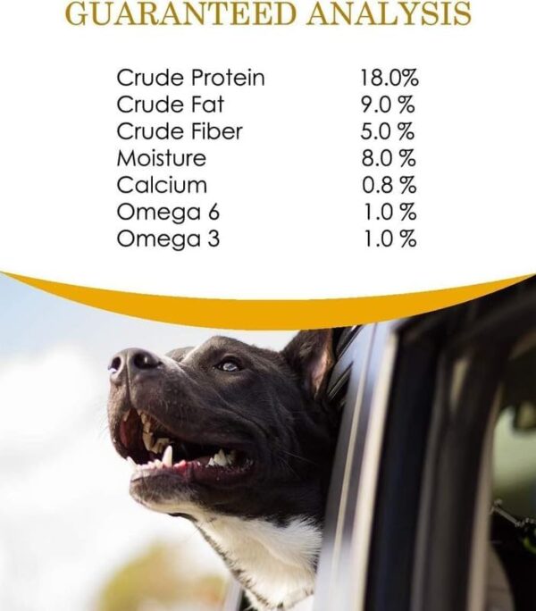 Canine Caviar Special Needs Dog Food – Limited Ingredient Alkaline Holistic Dog Food – Gluten Free, Premium for Older & Sensitive Stomach Dogs – for Skin & Coat – Chicken & Brown Rice – 4.4 lbs - Image 8