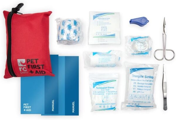 RC Pet Products Essential, Compact, Portable Pocket First Aid Kit - Image 2