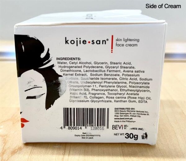 Kojie San Skin Brightening 2 Piece Set - Original Kojic Acid Soap that Reduces Dark Spots, Hyperpigmentation, & Scars with Coconut & Tea Tree Oil – 65g x 2 Bars & 30g Face Cream - Image 10