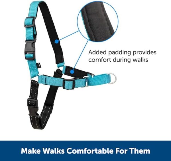 PetSafe Easy Walk Deluxe Steel Dog Harness, Large - Image 4