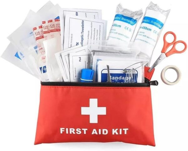 Travel Survival First Aid Emergency Kit - Image 2