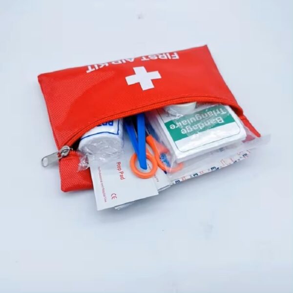 Travel Survival First Aid Emergency Kit - Image 9