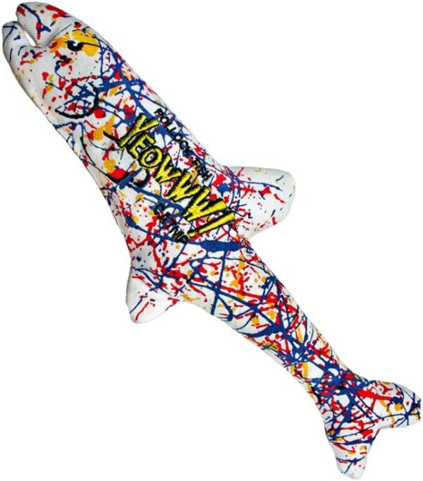 Yeowww! Pollock Fish Catnip Toy, 3 Pack - Image 3