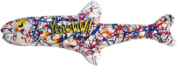 Yeowww! Pollock Fish Catnip Toy, 3 Pack - Image 4